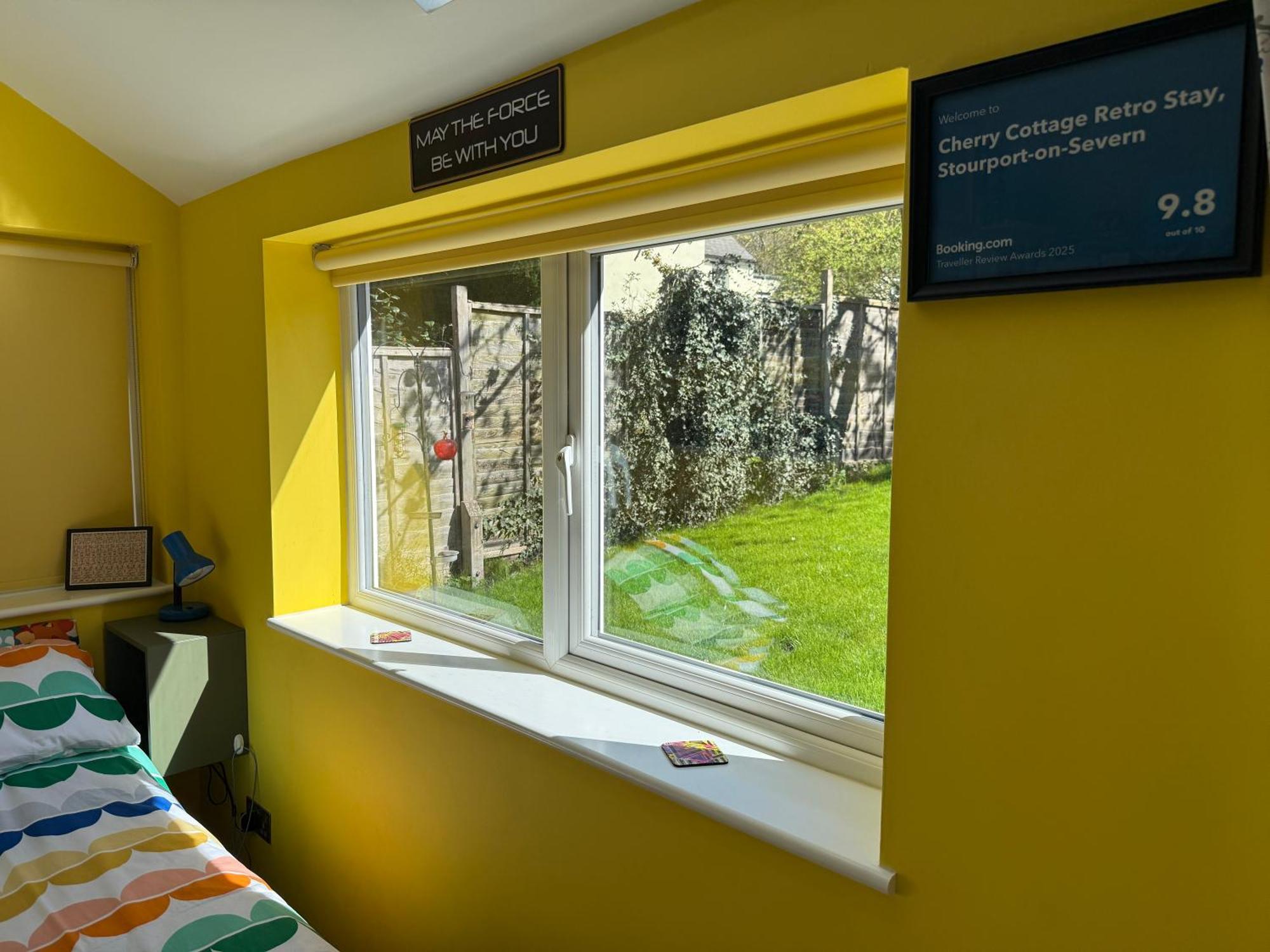 Cherry Cottage Retro Stay, Stourport Exterior foto